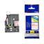 Labeltape Brother P-touch TZE-252 24mm rood op wit