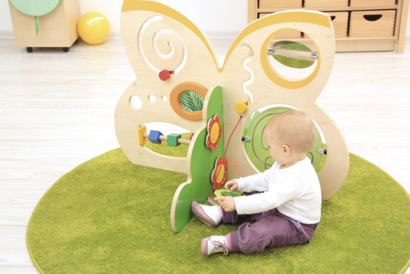 Zintuiglijke speeltoestel 98x88x72cm - De Vlinder