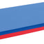 Matras marine/rood 130x60x8cm