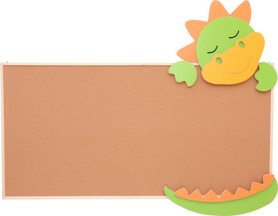 Applicatie draak voor prikbord 100 x 200 cm