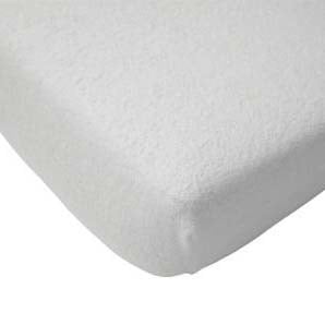 Molton hoeslaken waterdicht en luchtdoorlatend 60x120