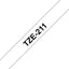 Labeltape Brother P-touch TZE-211 6mm zwart op wit