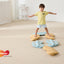 Vlinder pad met wiebel effect