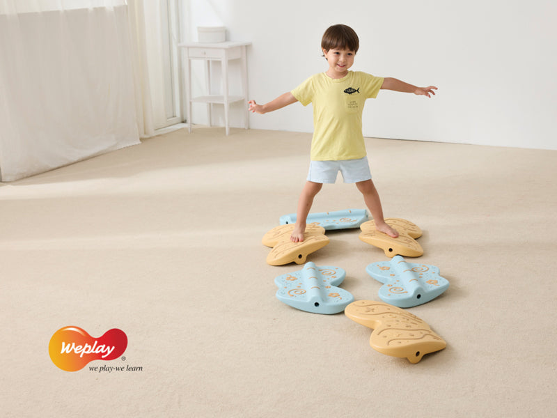 Vlinder pad met wiebel effect