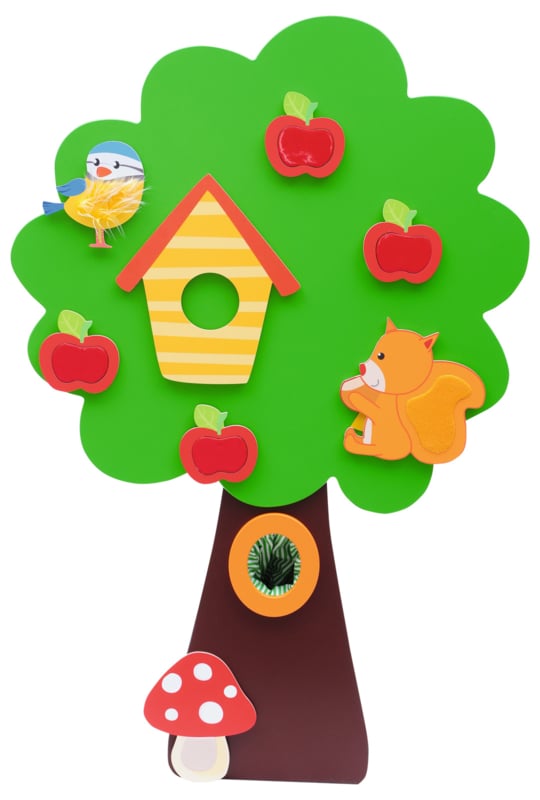 Sensorische applicatie - zonnebloem
