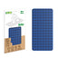 BiOBUDDi Basisplaat 12 x 25 cm. BB-0017 oceaan blauw