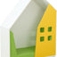 Quadro huiskast 130x60x173,5cm - Esdoorn/wit
