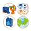 BiOBUDDi Wild Life Jungle BB-0106