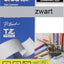 Labeltape Brother P-touch TZE-M951 24mm zwart op zilver
