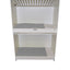 Duoslaper Basic-line kantelhek - wit