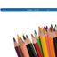 12 kleurpotloden Bruynzeel l.blauw 951