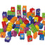 BiOBUDDi Leren bouwen BB-0012 60dlg