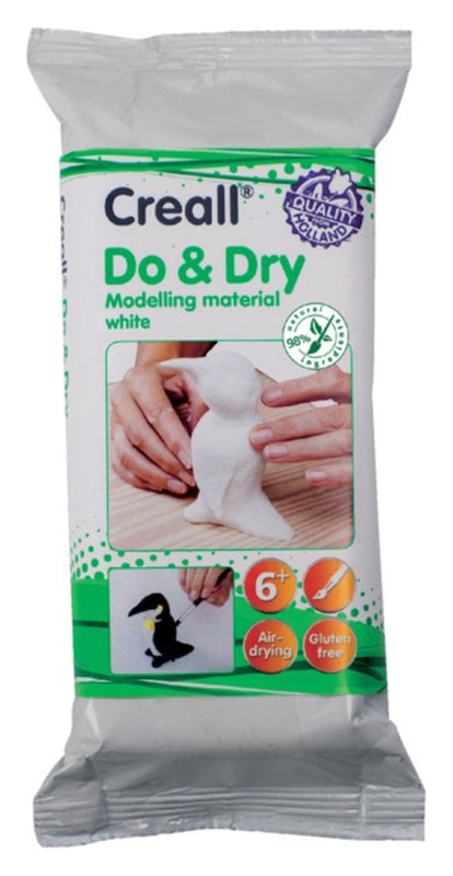 Klei Creall do & dry airdrying wit
