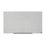 Glasbord Nobo Diamond 126x71,1cm wit