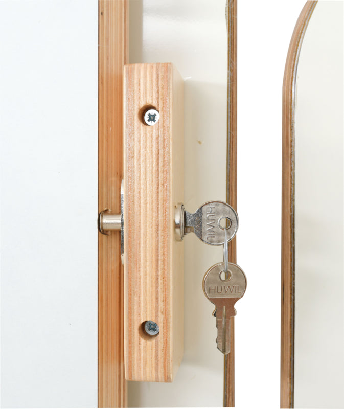 Klaptafel Flexi - groen 46-64cm