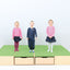 Platform met opening voorkant