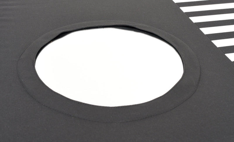 Contrastmat met spiegels