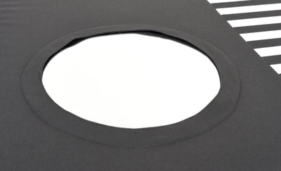 Contrastmat met spiegels