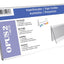 Tafelnaambord OPUS 2 V-standaard 210x100mm acryl