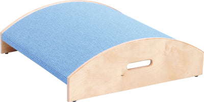 Vierkant bol platform, hoogte 10 cm, lichtblauw