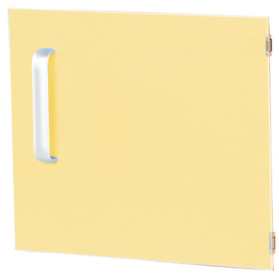 Deur voor kast S met scheidingswand rechts - - geel