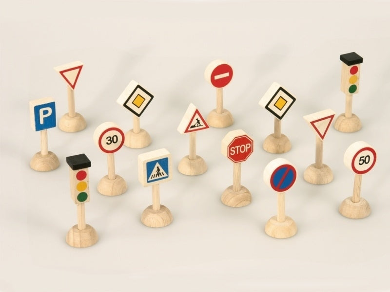 Verkeersbordjes