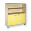 Halfhoge kast met deuren onder