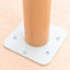 Set van 4 mix poten voor Flexi tafelbladen - hoogte 40 cm