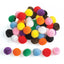 pom poms jumbo 50st