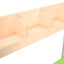 Flexi garderobe 4, zithoogte 35 cm - groen