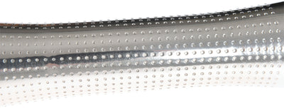 Massagestaaf - ijzer en rubber