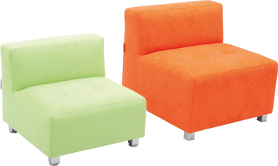 Flexi bank, zithoogte 25 cm, groen