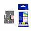 Labeltape Brother P-touch TZE-222 9mm rood op wit