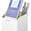 Pennenhouder Leitz WOW wit/geel