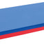 Matras marine/rood 150x60x8cm