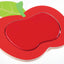 Sensorische applicatie 14x13,5cm - Appel