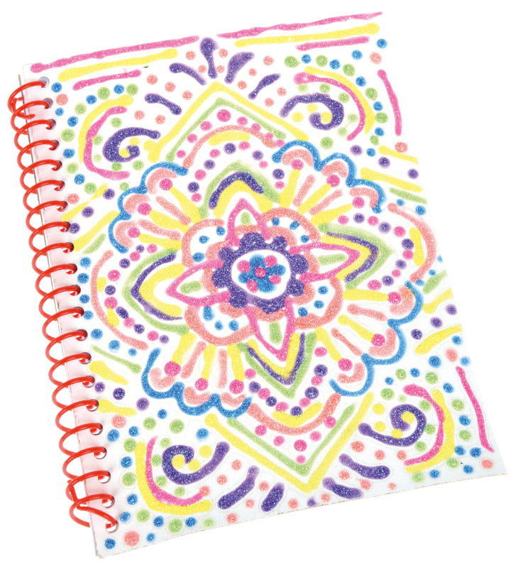 Gel glitter 15 gram, 6 kleuren, 6 stuks