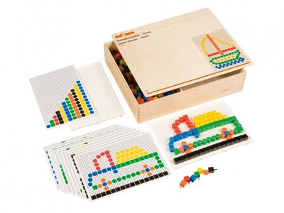 Insteek mozaÃ¯ek basisset 15 mm.