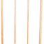 Wandrek met 2 verticale sporten