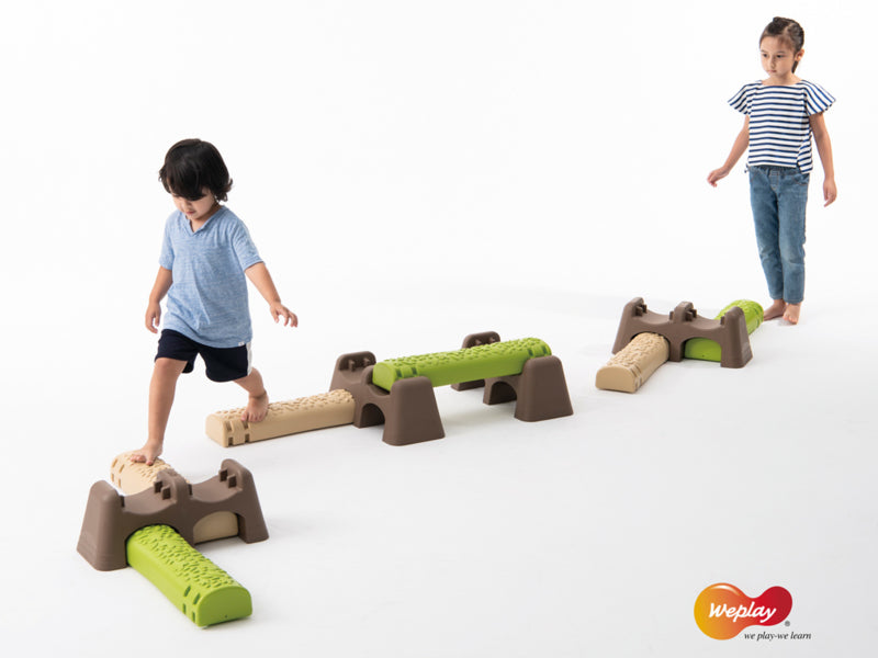 Evenwichtsbalk "jungle"