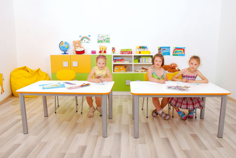 Livia Stoel - maat 1-6, geel