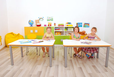 Livia Stoel - maat 1-6, geel