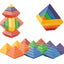 Pyramide bouwstenen