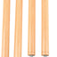 Set van 4 mix poten voor Flexi tafelbladen - hoogte: 46 cm