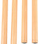 Set van 4 mix poten voor Flexi tafelbladen - hoogte: 70 cm