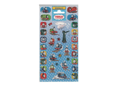 Glitterstickers Thomas de trein - serie 15