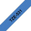 Labeltape Brother P-touch TZE-531 12mm zwart op blauw