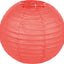 Papieren lampion - rood