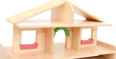 Flexi kast met poppnhuis set 12