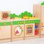Keuken Hania  53x33,2x68,6cm - Oven
